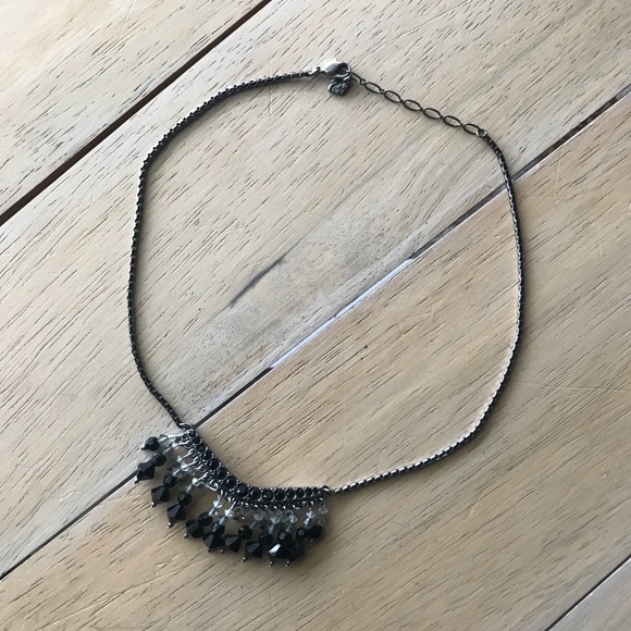 Swarovski Fringe Necklace Beautiful unique Piece